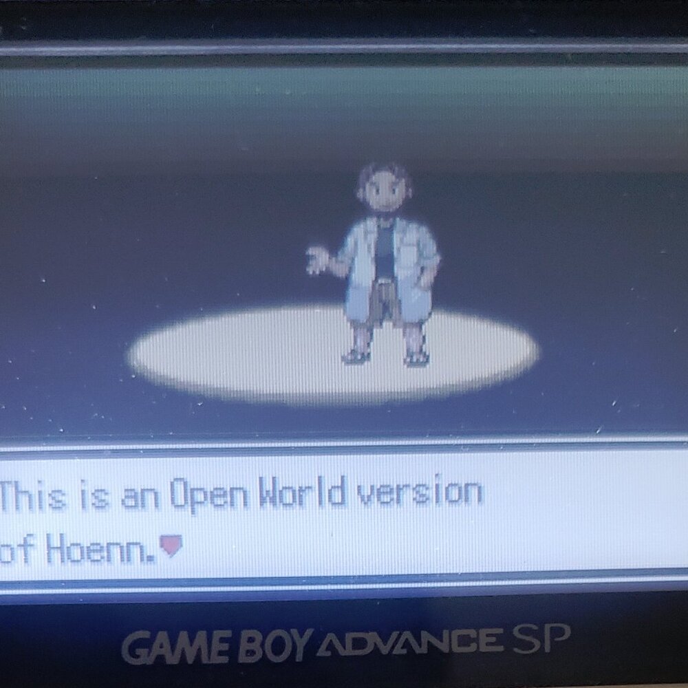 Pokemon R.O.W.E GBA ROM Hack Video Game - Picture 4 of 13